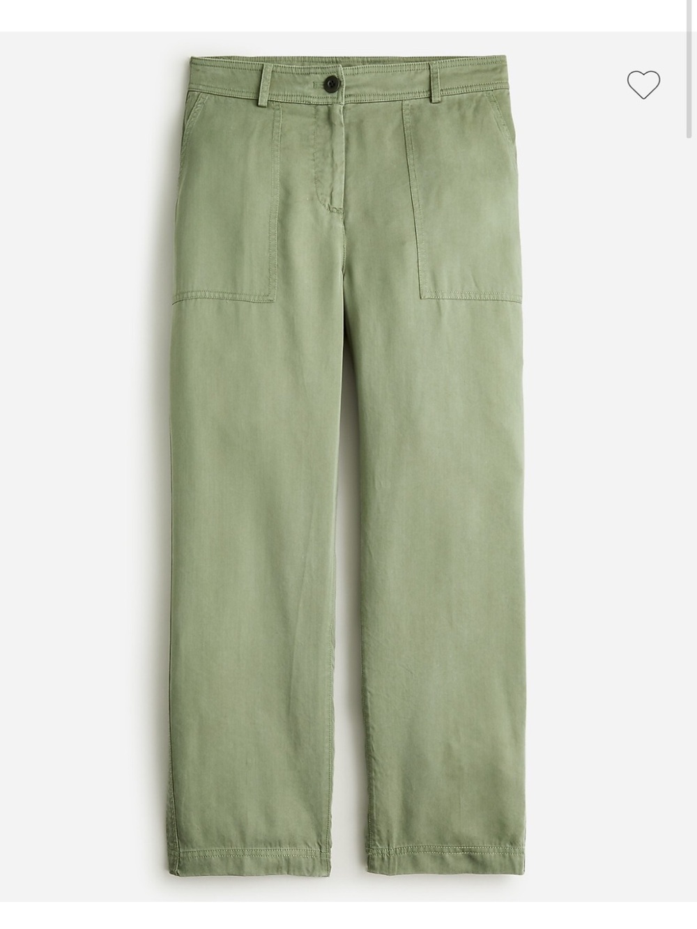 J. Crew Olive Green Utility Pants